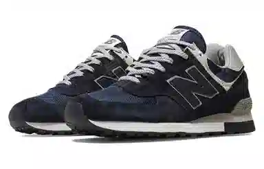 New Balance 576 Black Blue