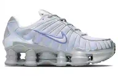 Nike Shox TL Silver