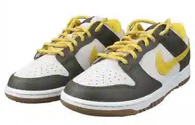 Nike Dunk Low Retro PRM White Yellow
