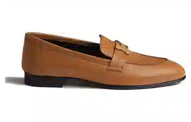 Hermes Loafers Brown