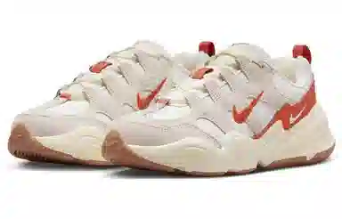 Nike Tech Hera White Orange