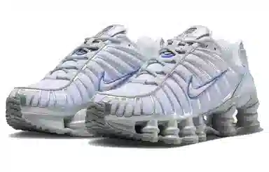 Nike Shox TL Silver