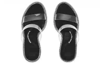 alexander wang kira pvc 8.5cm