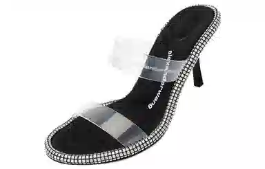 alexander wang kira pvc 8.5cm