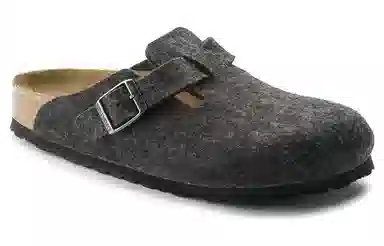 Birkenstock Stone Gray Clogs