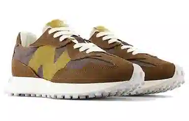 New Balance 327 Brown