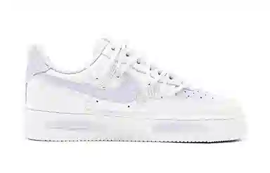 Nike Air Force 1 Low GS Purple White