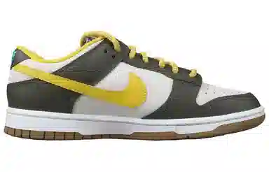 Nike Dunk Low Retro PRM White Yellow