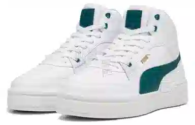 PUMA Ca Pro White Green