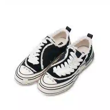 xVESSEL 歪SHOE Black