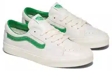 Vans SK8 Low White Green