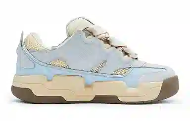 Champion Essentials Low Top Light Blue