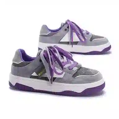 公猴 潮流百搭 多巴胺拼色设计感 厚底国潮休闲 防滑耐磨轻便 低帮 板鞋 女款