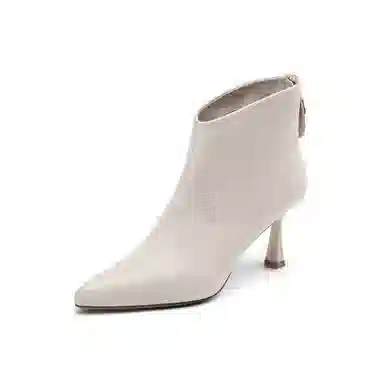 Daphne PU Ankle Boots