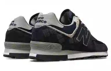 New Balance 576 Black Blue