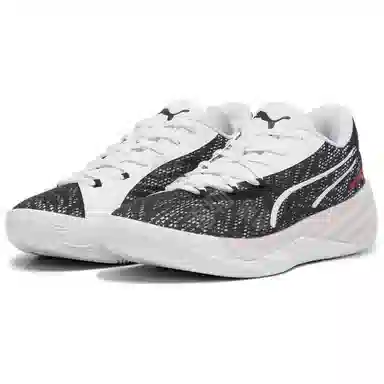 PUMA All-Pro Nitro Black White