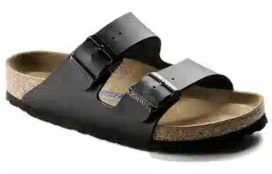 Birkenstock Arizona Black Narrow