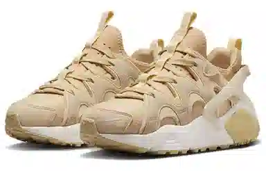 Nike Air Huarache Craft White Brown