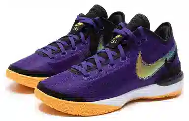 Nike LeBron NXXT Gen Purple Gold