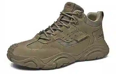 Jeep Outdoor Low-Top Khaki