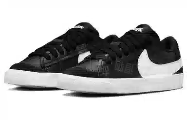 Nike Blazer Low Black