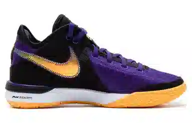 Nike LeBron NXXT Gen Purple Gold