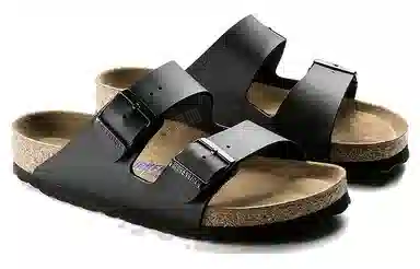 Birkenstock Arizona Black Narrow