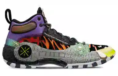 Li-Ning WOW 10 Black Purple Blue