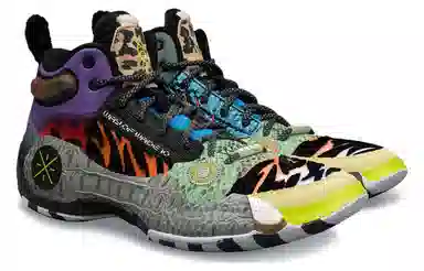 Li-Ning WOW 10 Black Purple Blue