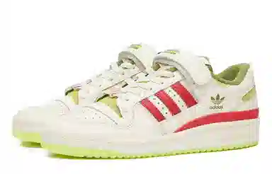The Grinch x adidas Originals Forum Low