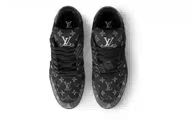 Louis Vuitton Trainer Black