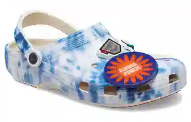 Levi's x Crocs Classic Clog Stucco