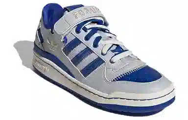 adidas Originals Forum Low Grey Blue