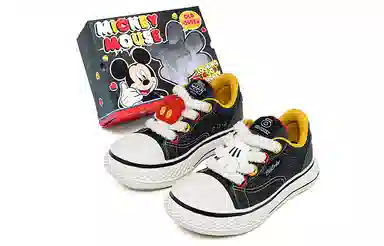 Disney x OLD ORDER Mickey Mouse Canvas Shoes