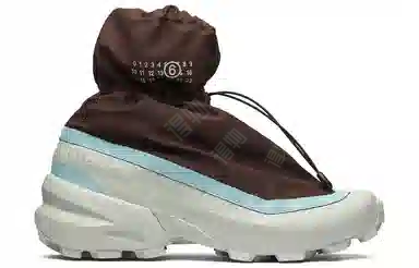 MM6 Maison Margiela x Salomon Cross Mid Brown
