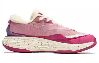 Disney x Li-Ning Soft Warm Low Casual Shoes Women's Apricot Pink