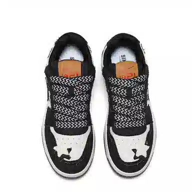 双星八特 帆布拼接舒适透气运动经典百搭 防滑减震耐磨透气 低帮 板鞋 男女同款