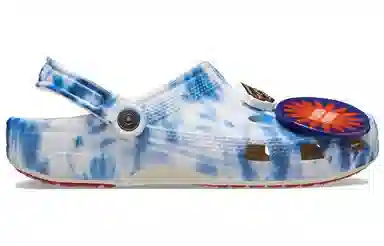 Levi's x Crocs Classic Clog Stucco