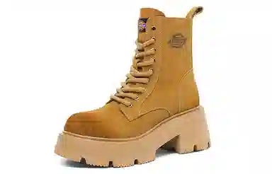 Dickies Martin Boots 6cm Women's Tan