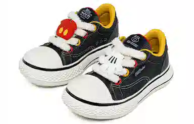 Disney x OLD ORDER Mickey Mouse Canvas Shoes