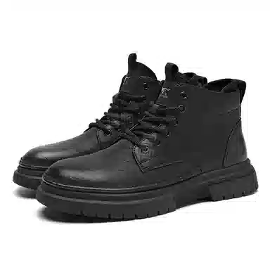 SEPTWOLVES Classic Martin Boots Black