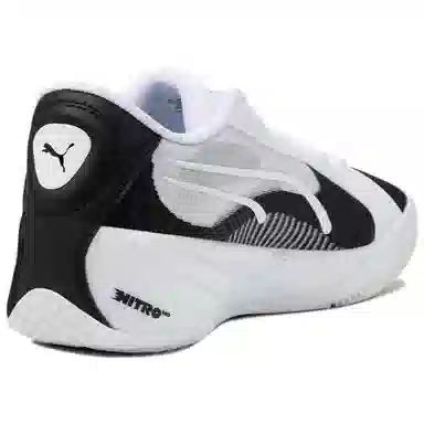 PUMA All-Pro Nitro White Black