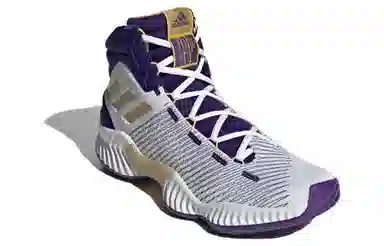 adidas Pro Bounce 2018 White Purple