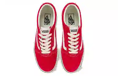 Vans Ward Red