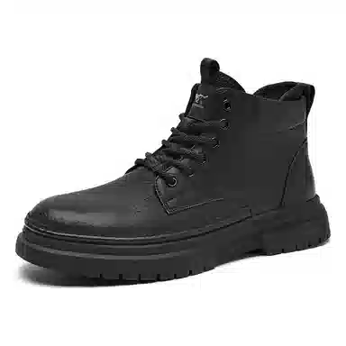 SEPTWOLVES Classic Martin Boots Black