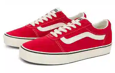 Vans Ward Red