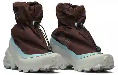 MM6 Maison Margiela x Salomon Cross Mid Brown