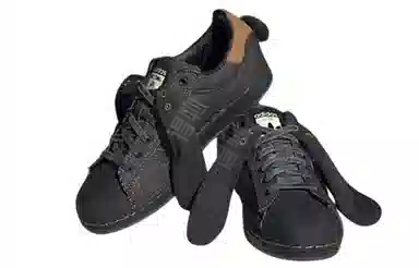 Melting Sadness x Adidas Originals Superstar Black Brown