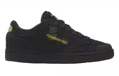 Reebok Club C Bulc Black Yellow