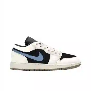 Jordan Air Jordan 1 Low Black White Blue